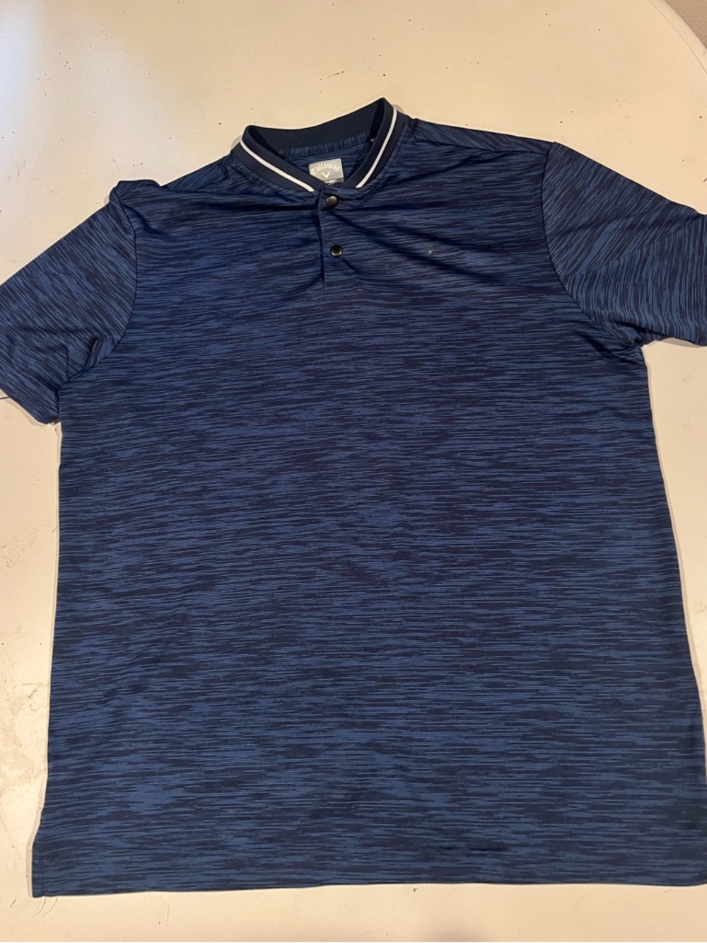 Callaway Navy Men’s Golf Shirt
